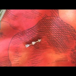 14k gold and diamond pendant